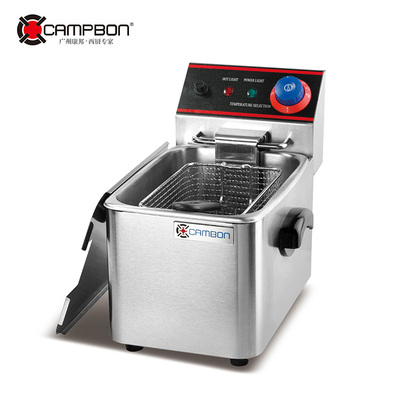 Electric 1 tank fryer(4L)