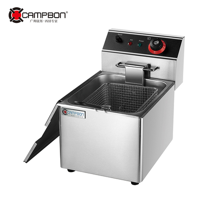 Electric 1 tank fryer (6L)