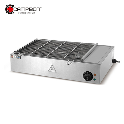 Electric barbecue grill
