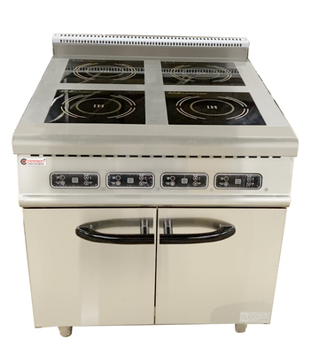 4 Head Induction Cooker