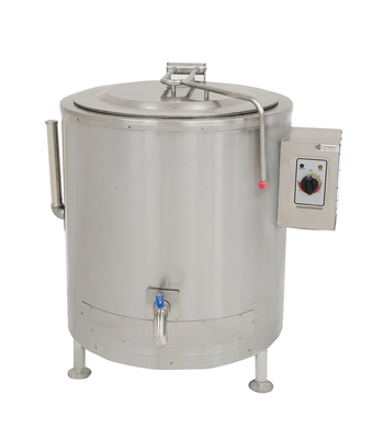 225L Electric Indirect Jacketed Boiling Pan
