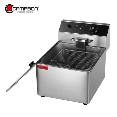 Electric 1 tank fryer