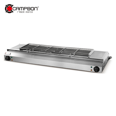 Electric barbecue grill