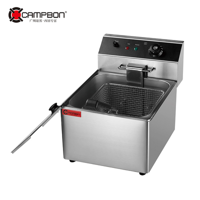 Electric 1 tank fryer (11L)