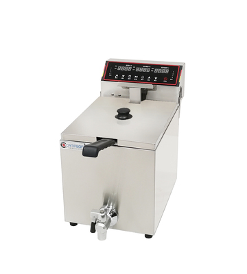 Computerized  Electric 1 Tank Fryer