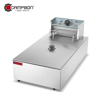 Electric 1 tank fryer (11L)