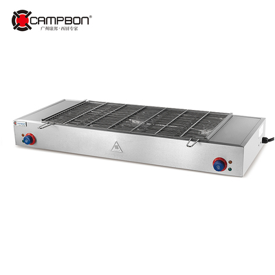 Electric barbecue grill