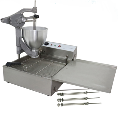 Manual donut maker fryer