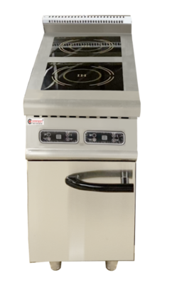 2 Head Induction Cooker