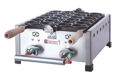 12 Egg Shape Gas Waffle Maker