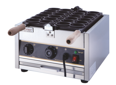 12 Egg Shape Waffle Maker